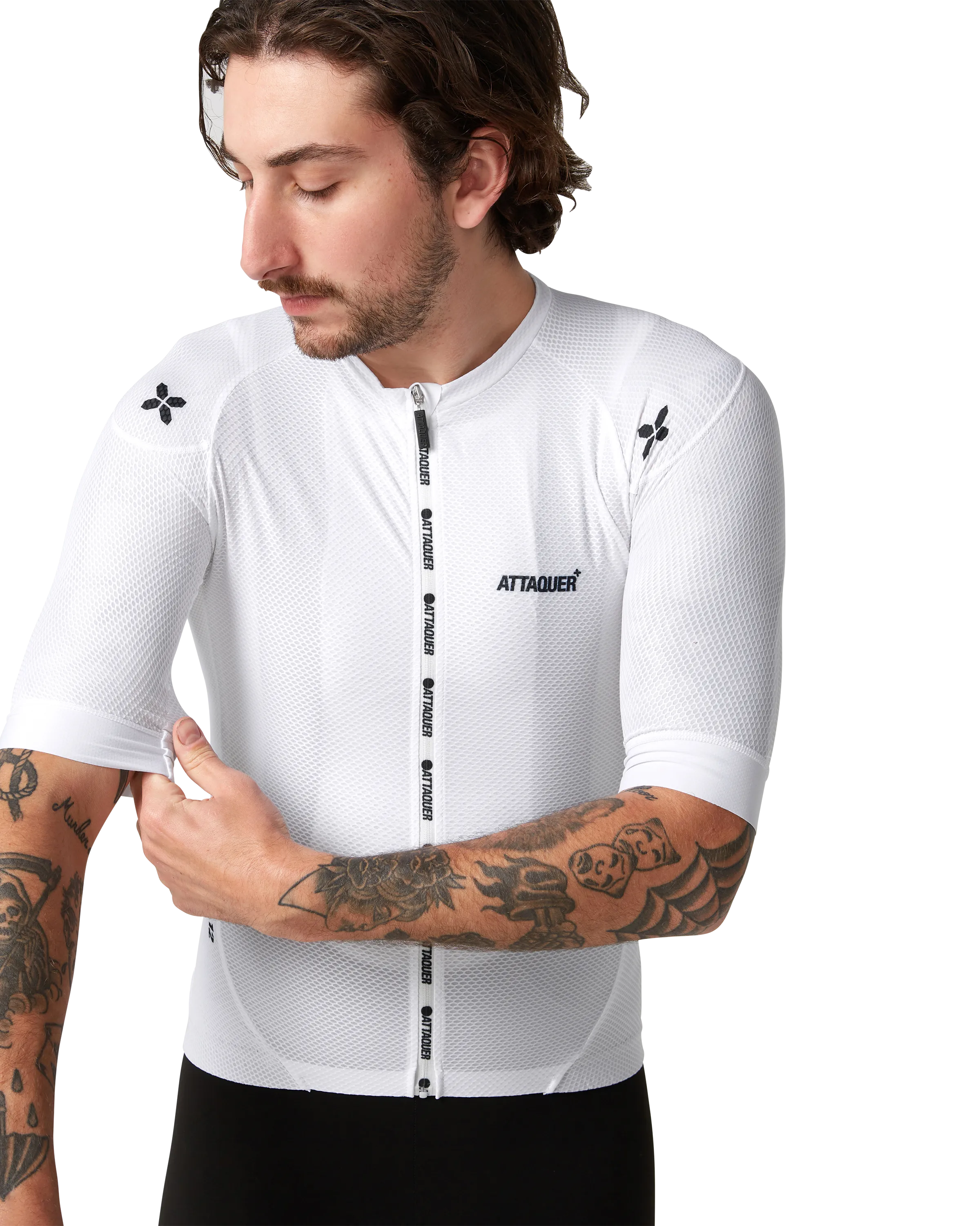 ULTRA: Climbers Jersey White - Image 4
