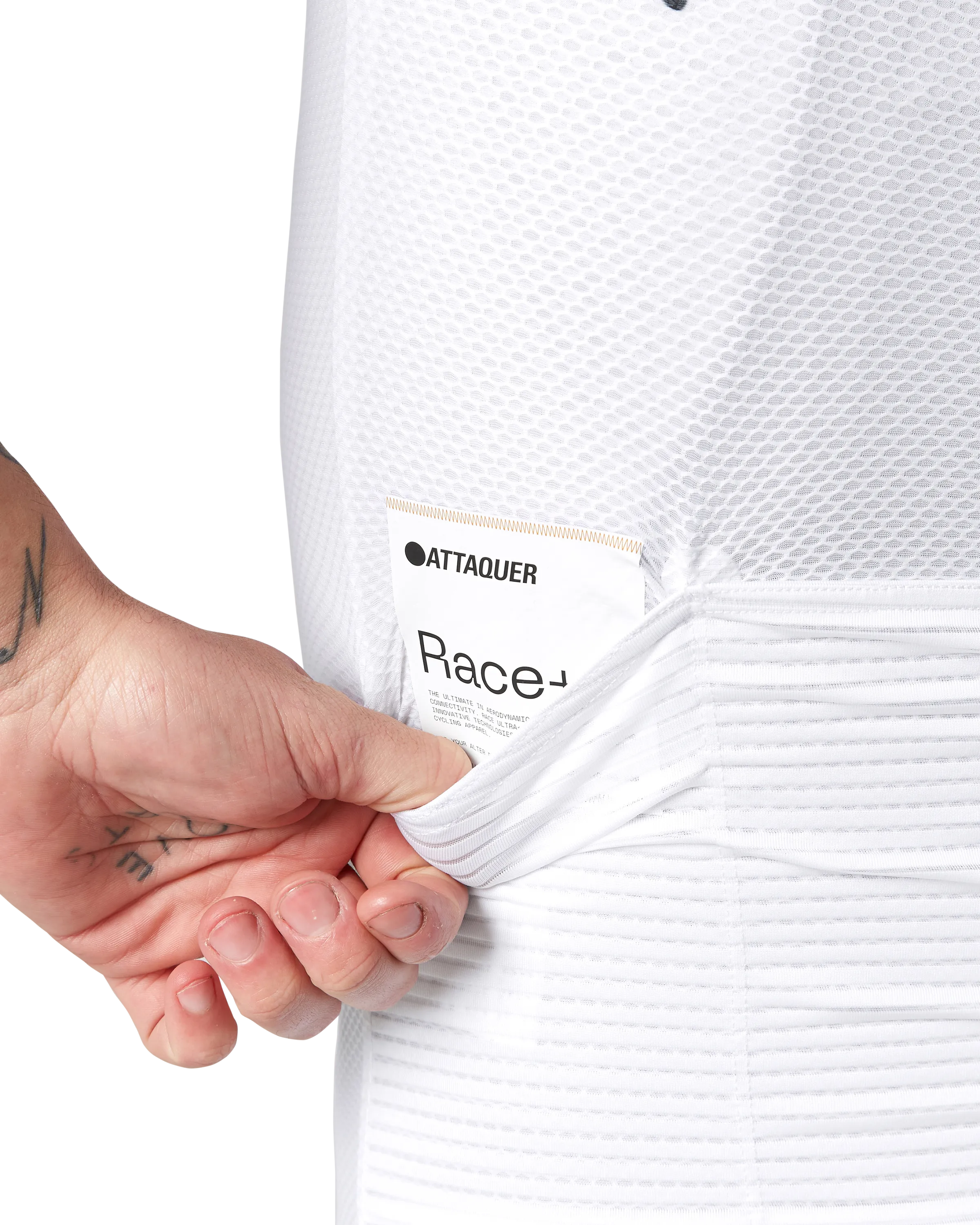 ULTRA: Climbers Jersey White - Image 7