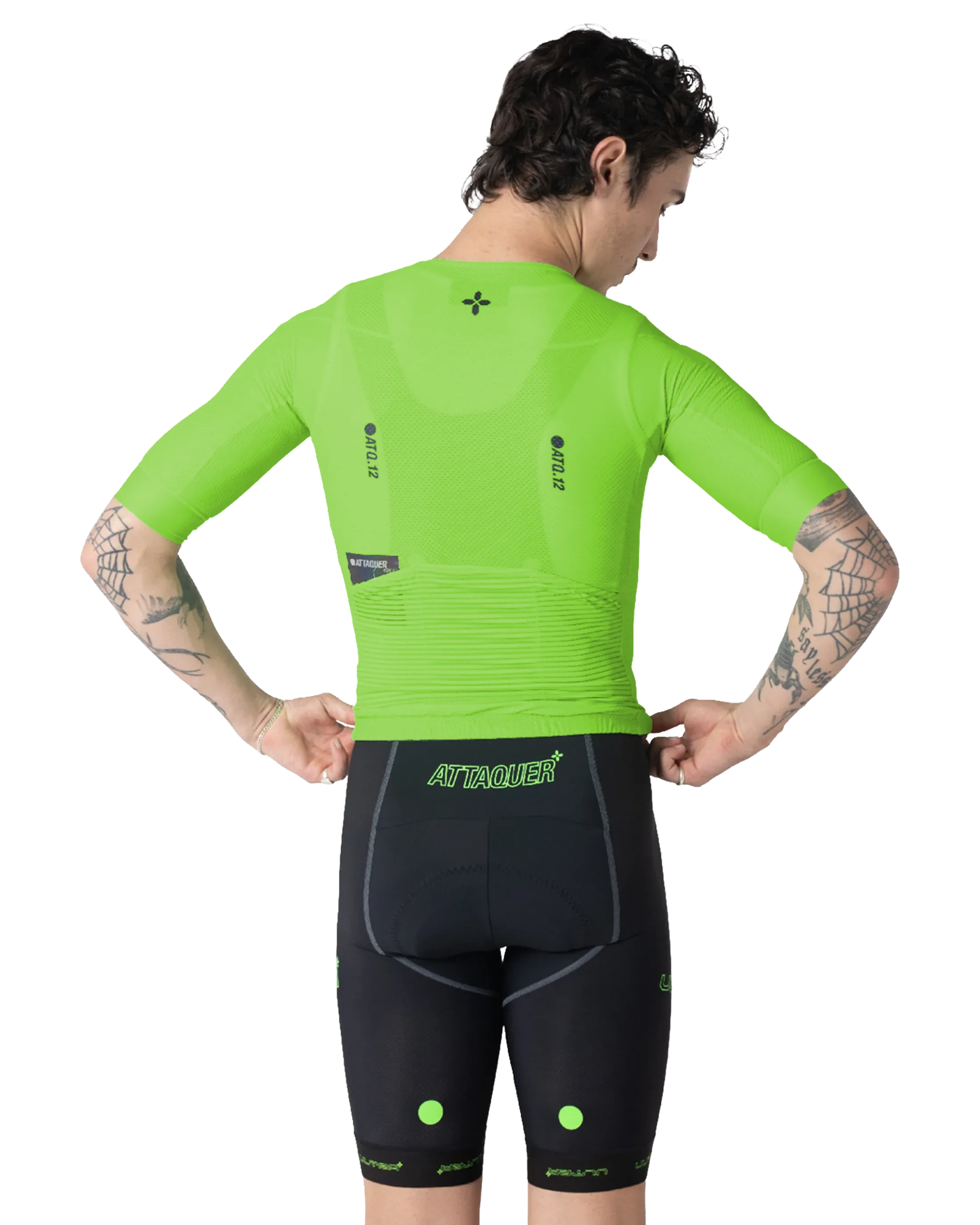 ULTRA: Climbers Jersey Glow Green - Image 3