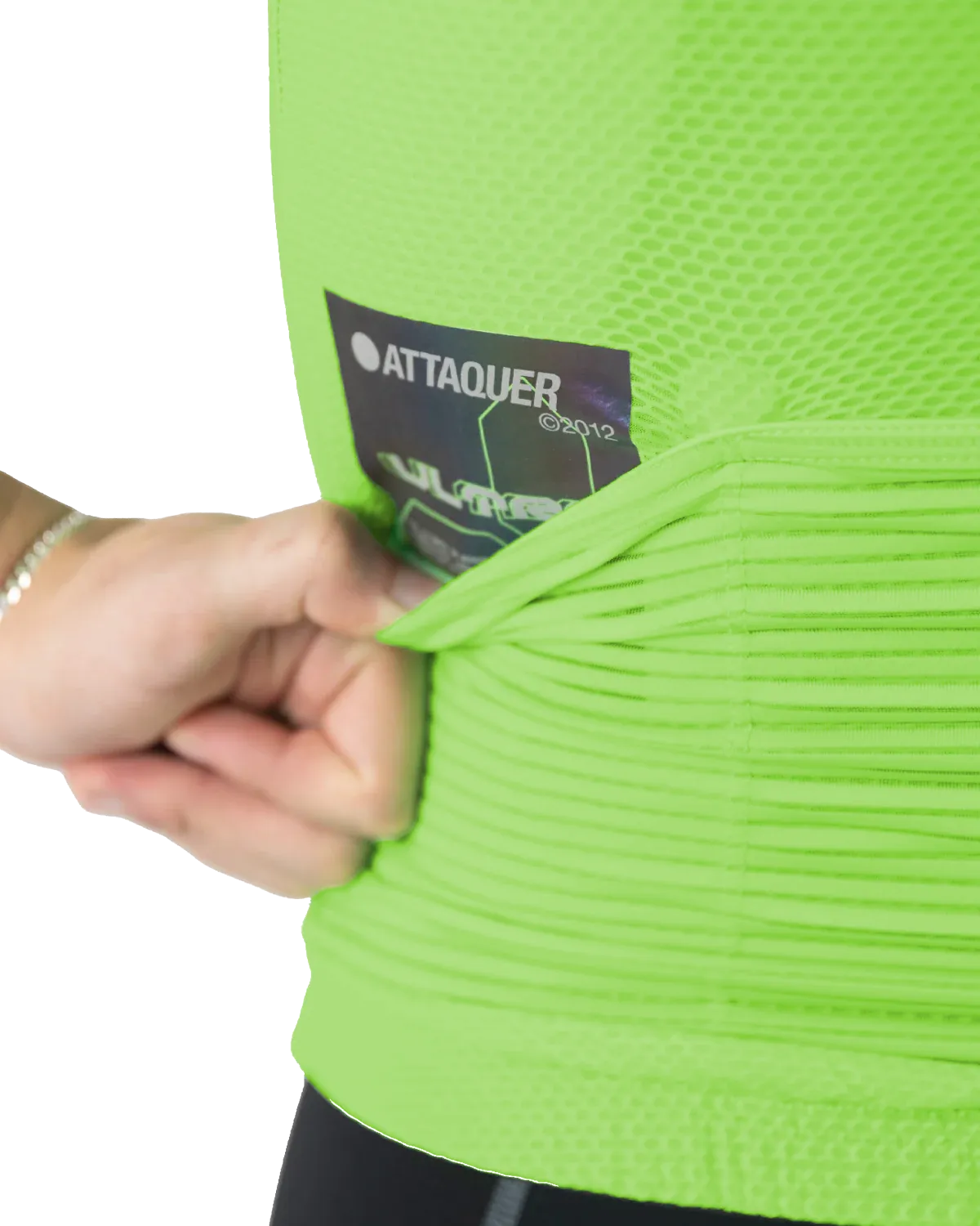 ULTRA: Climbers Jersey Glow Green - Image 4
