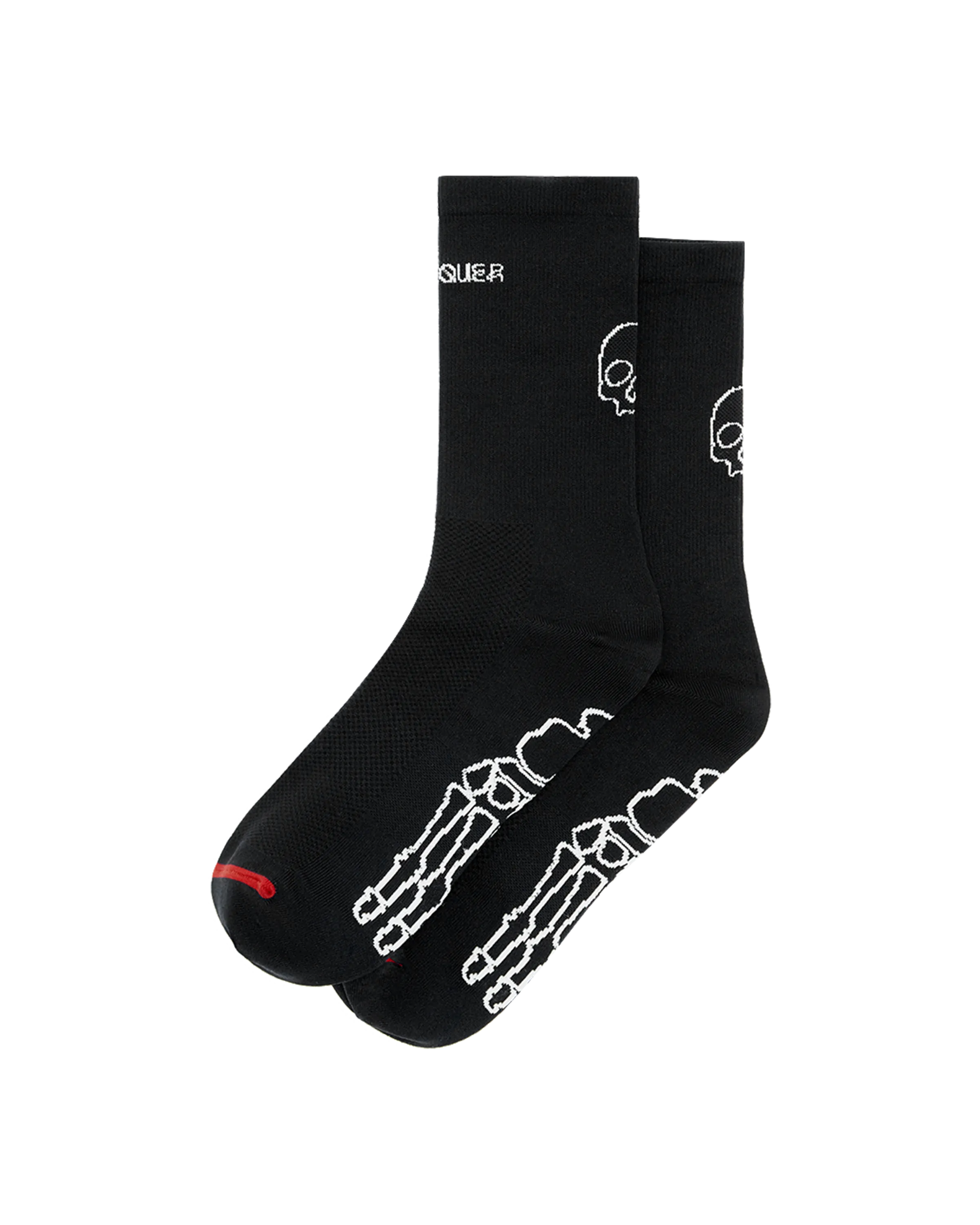Intra Skull Socks Black