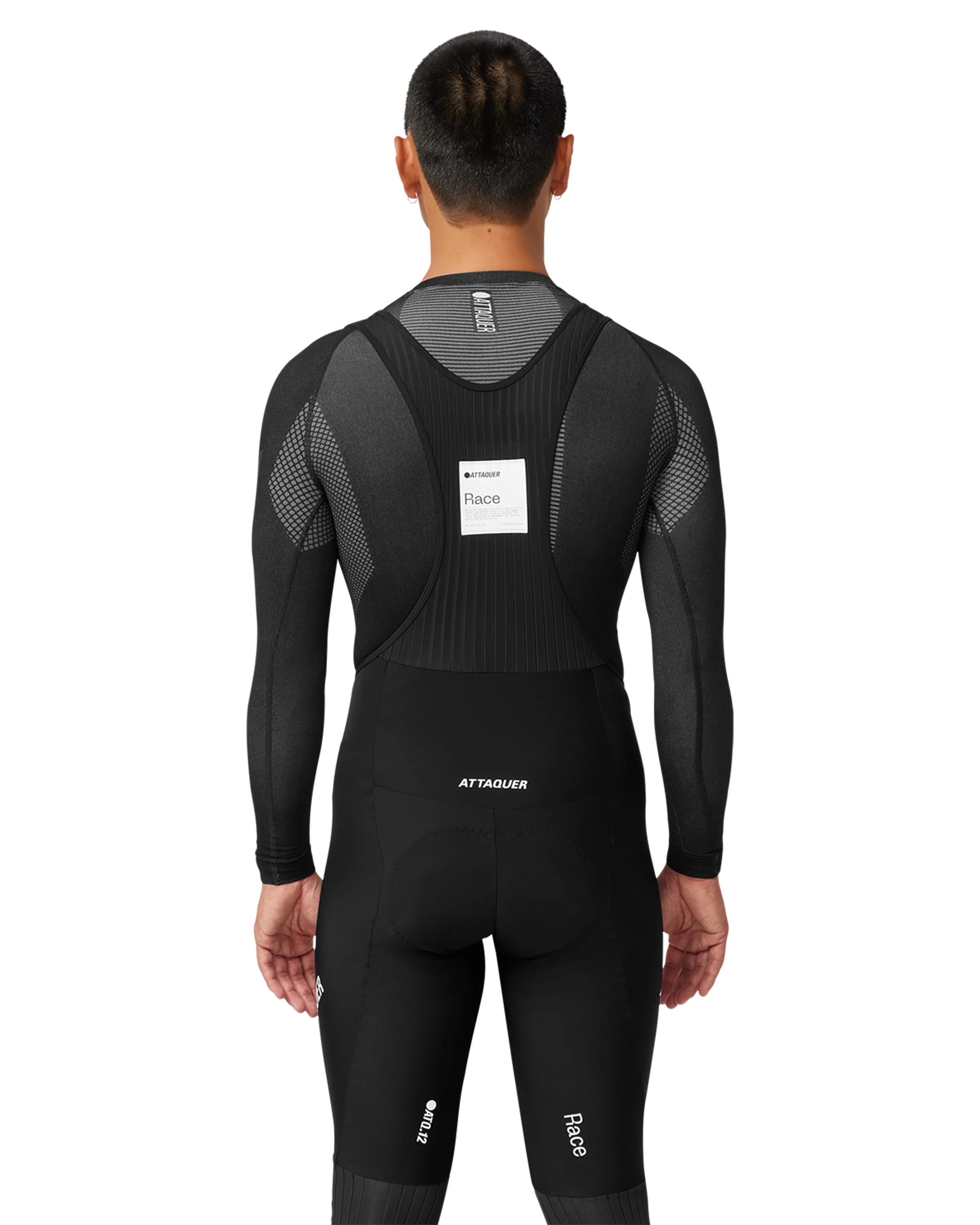 Winter Long Sleeved Base Layer Black - Image 3