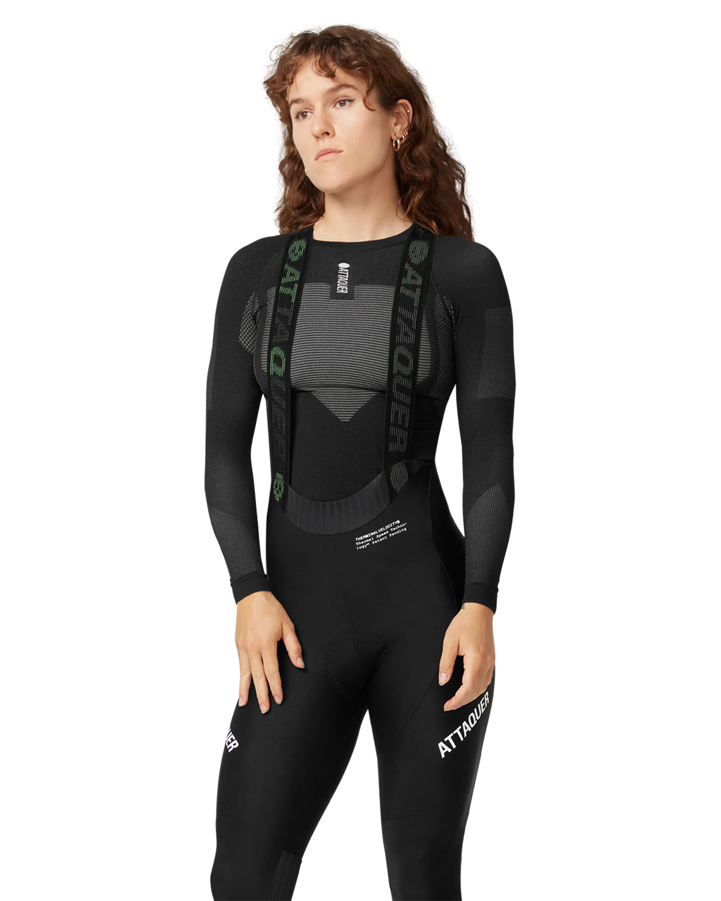 Winter Long Sleeved Base Layer Black - Image 4
