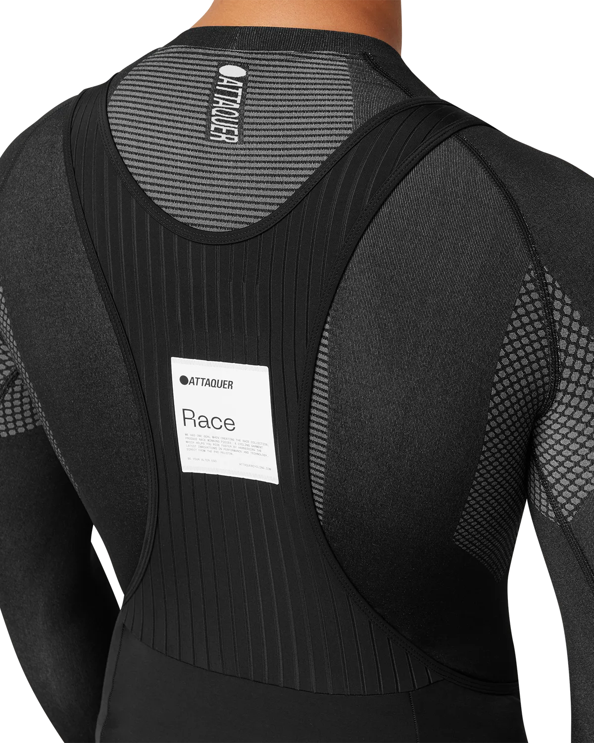 Winter Long Sleeved Base Layer Black - Image 6