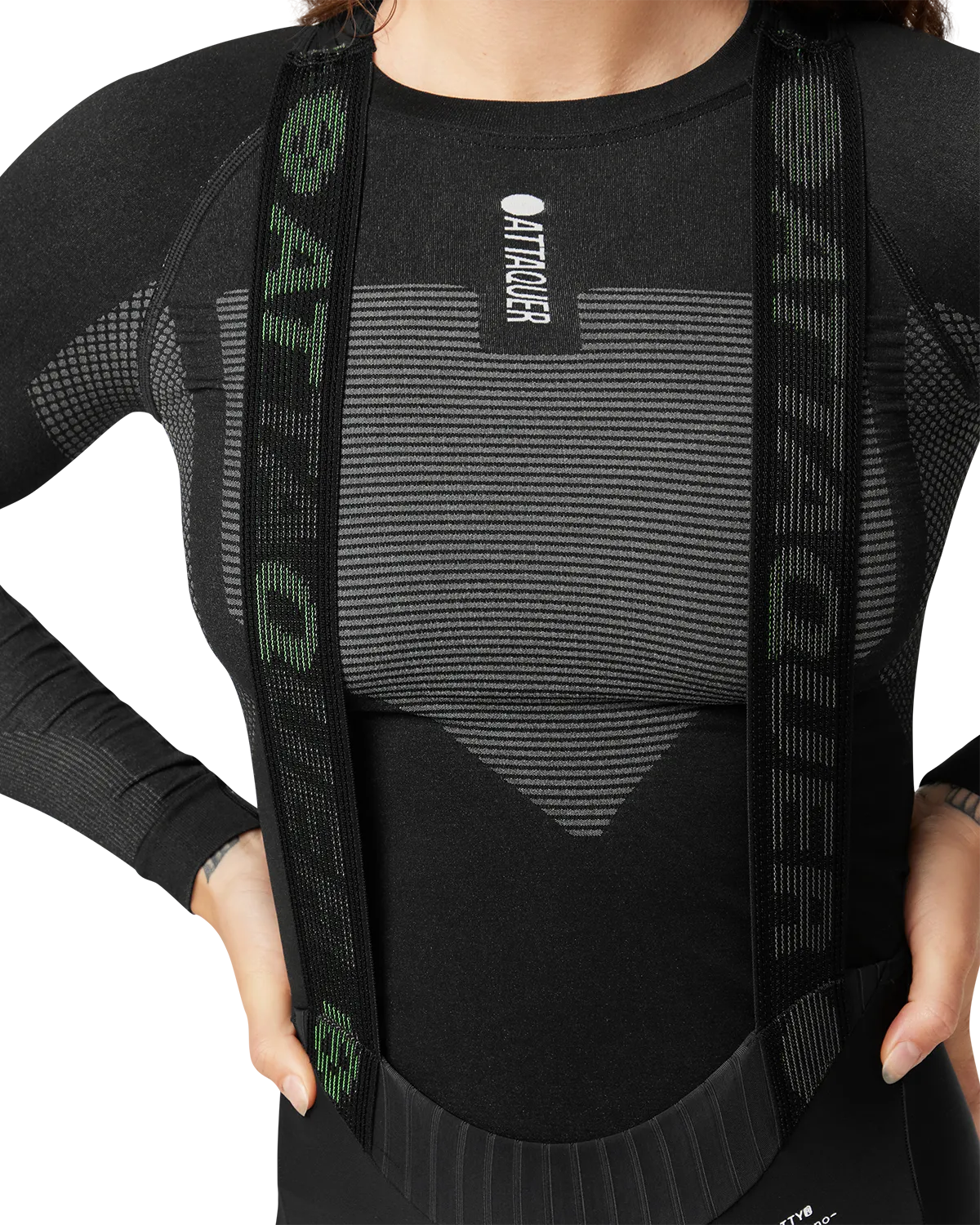 Winter Long Sleeved Base Layer Black - Image 7