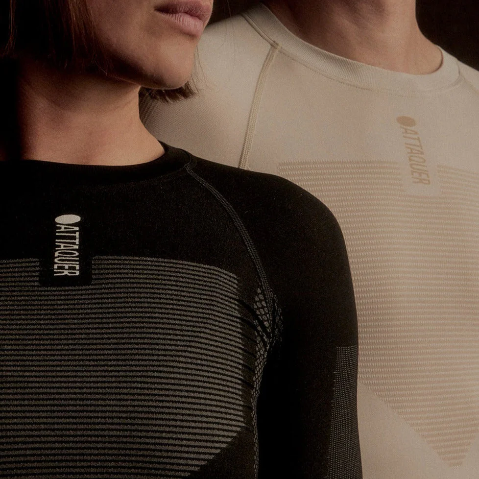 Winter Long Sleeved Base Layer Black - Image 9