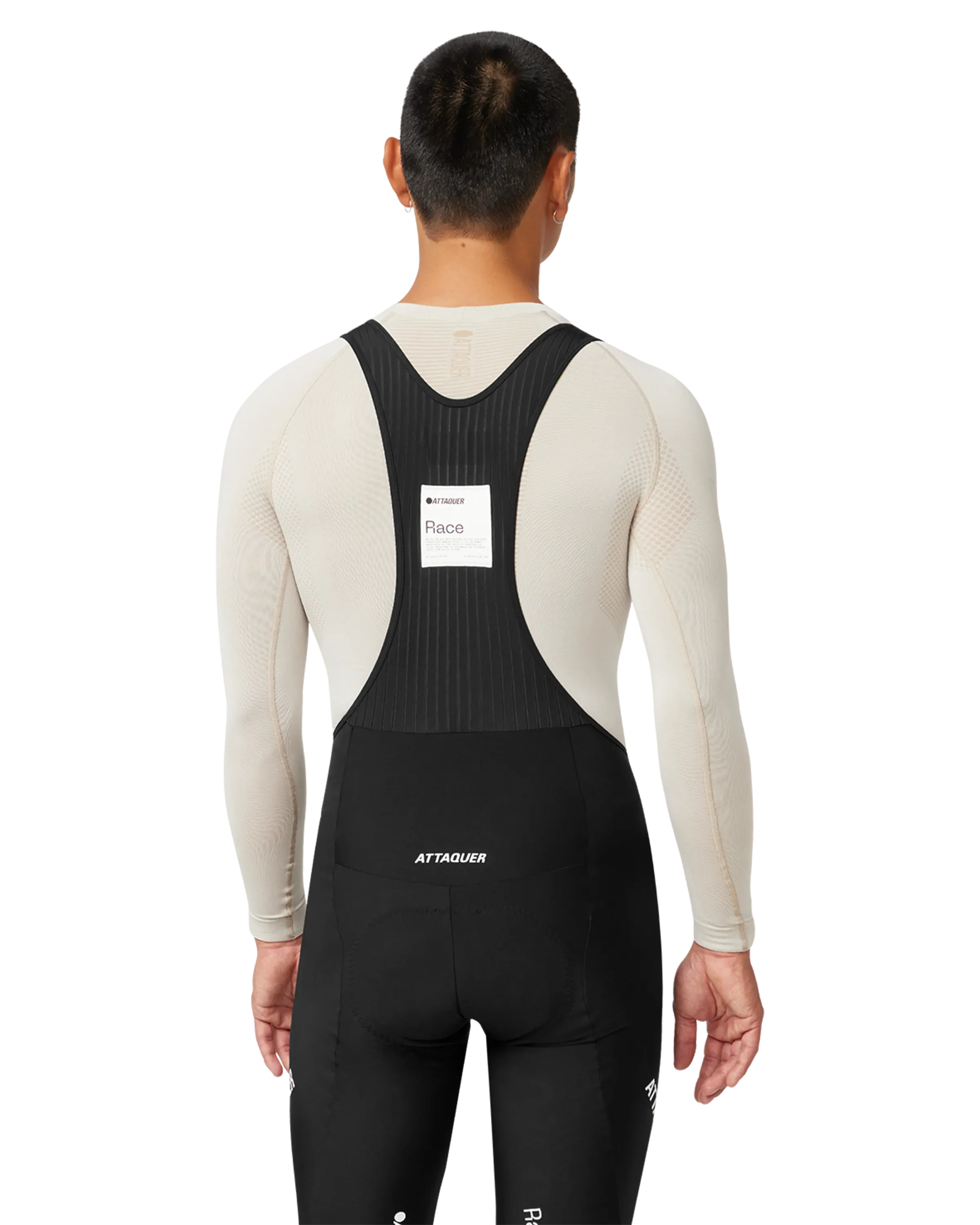 Winter Long Sleeved Base Layer Eggshell - Image 3