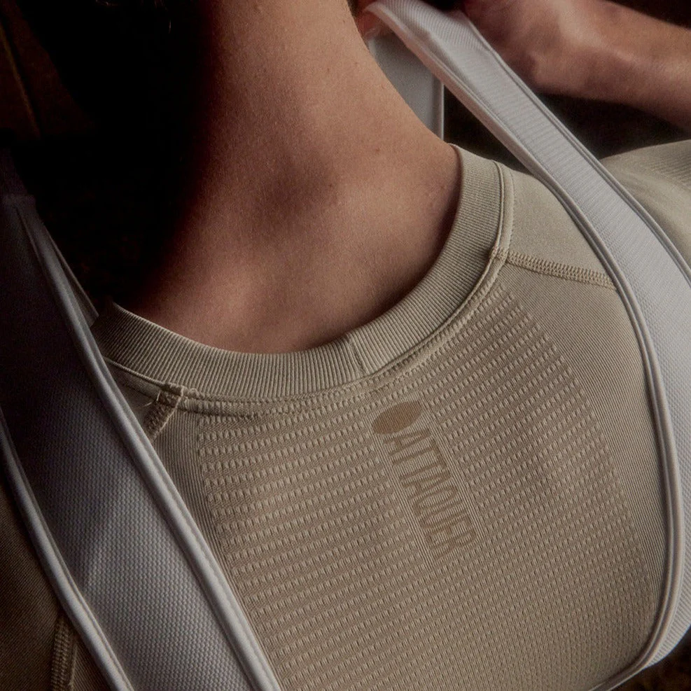 Winter Long Sleeved Base Layer Eggshell - Image 9
