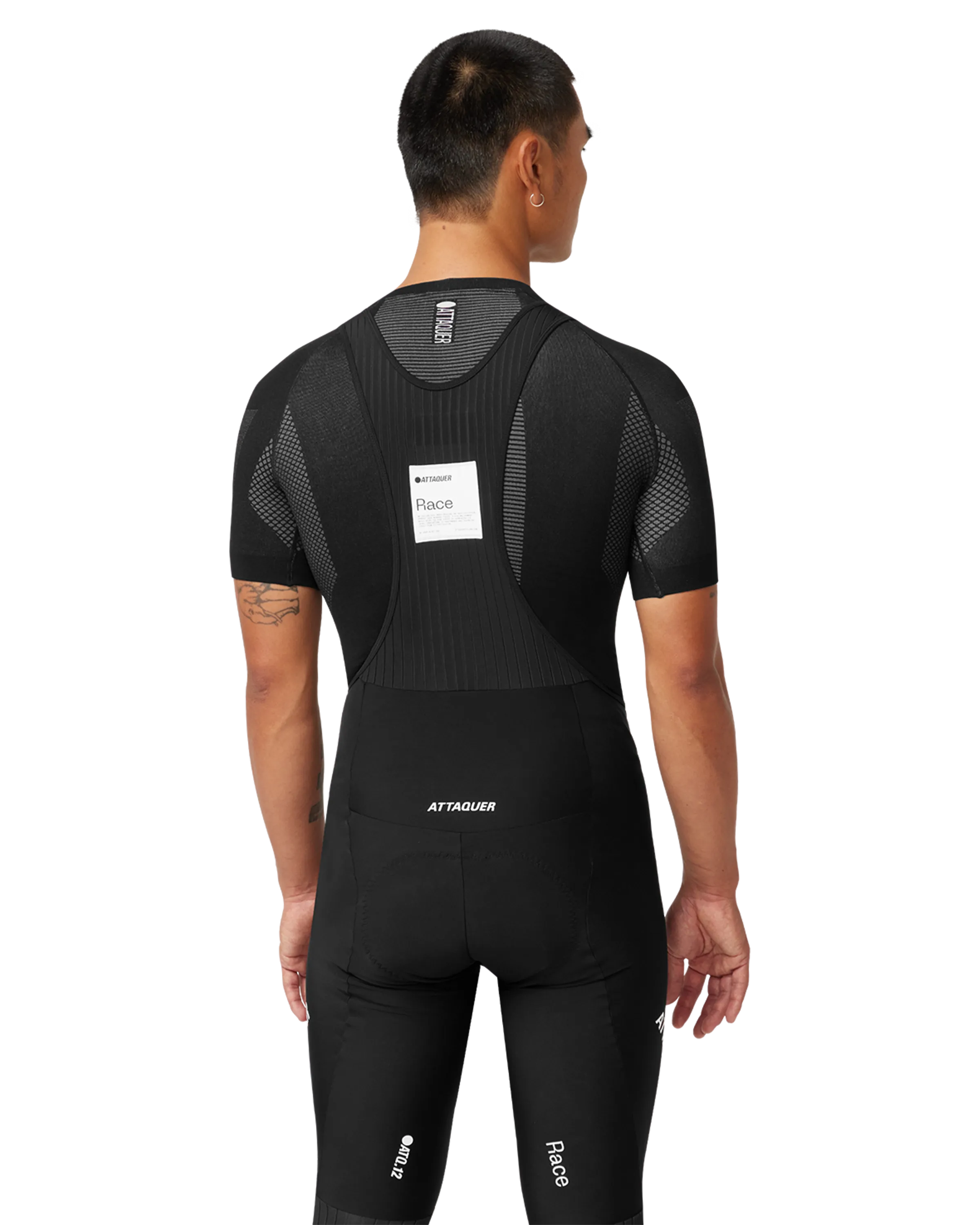 Winter Short Sleeved Base Layer Black - Image 3
