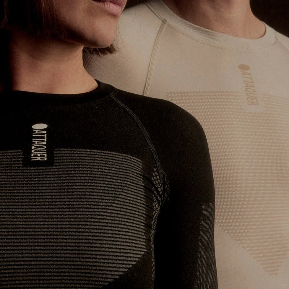 Winter Short Sleeved Base Layer Black - Image 8