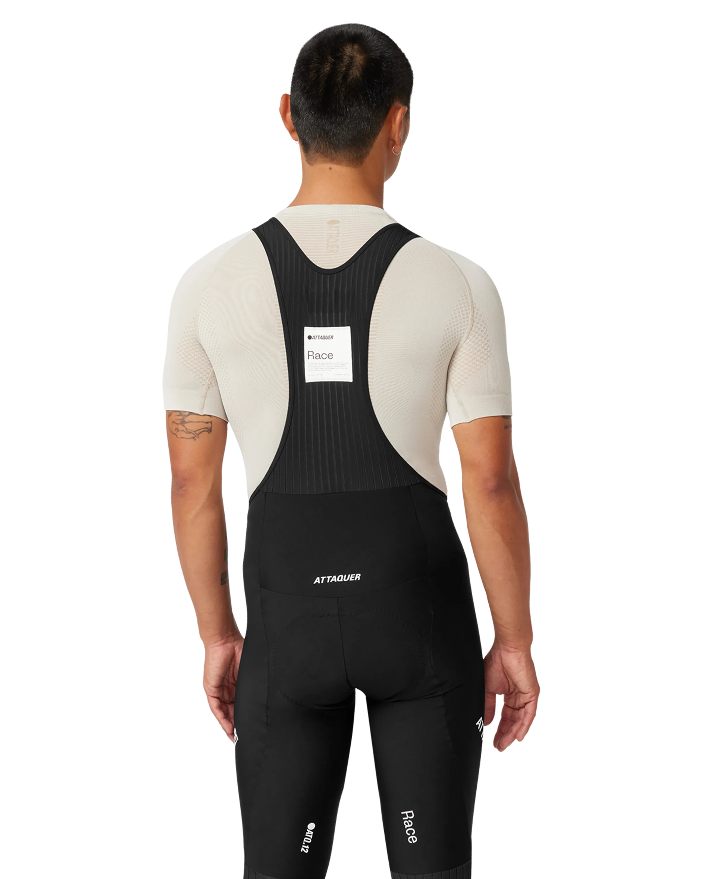 Winter Short Sleeved Base Layer Eggshell - Image 3