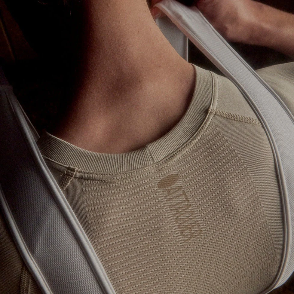 Winter Short Sleeved Base Layer Eggshell - Image 9