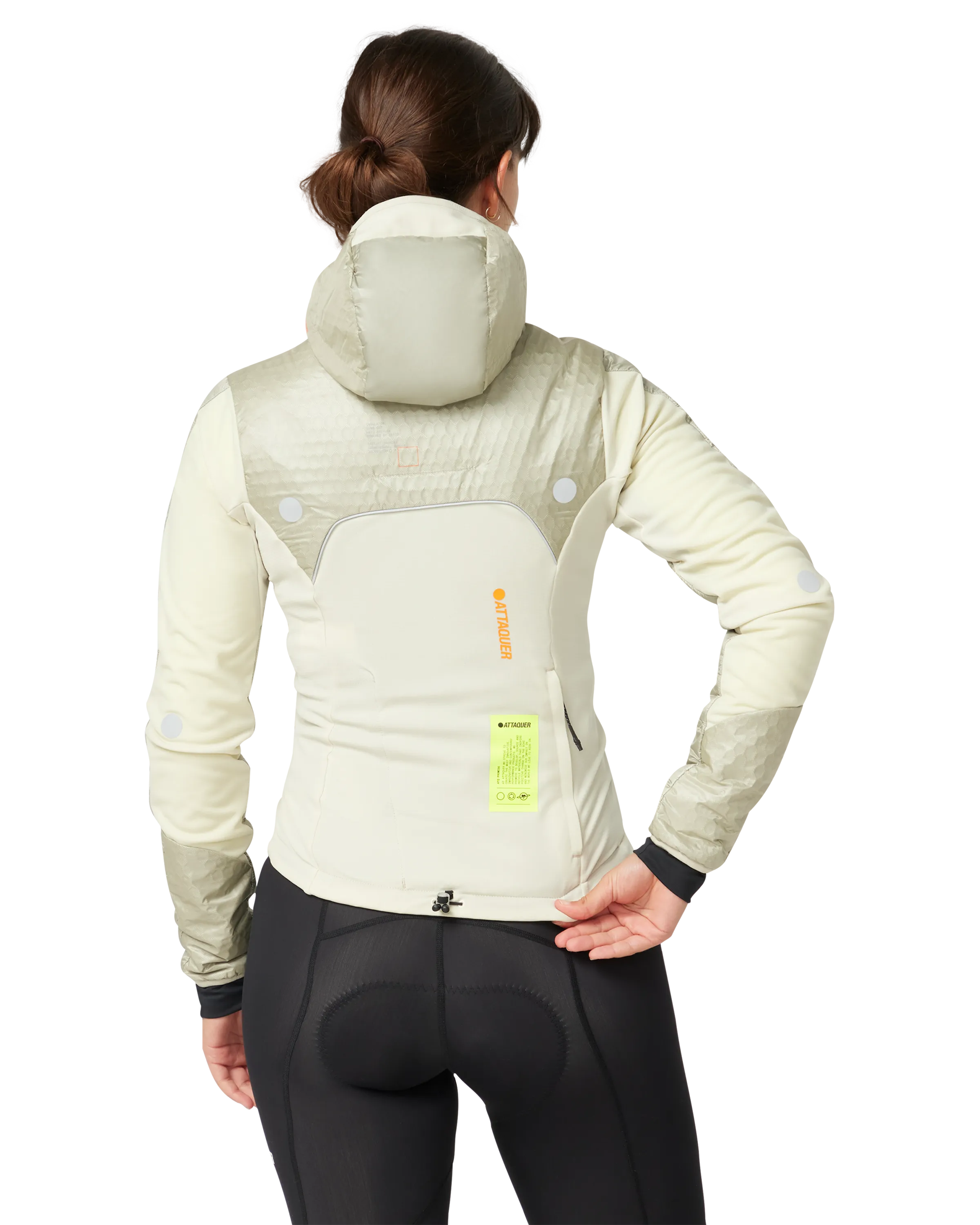 Womens All Day Anatomic Insulator Jacket Eggshell - Image 4