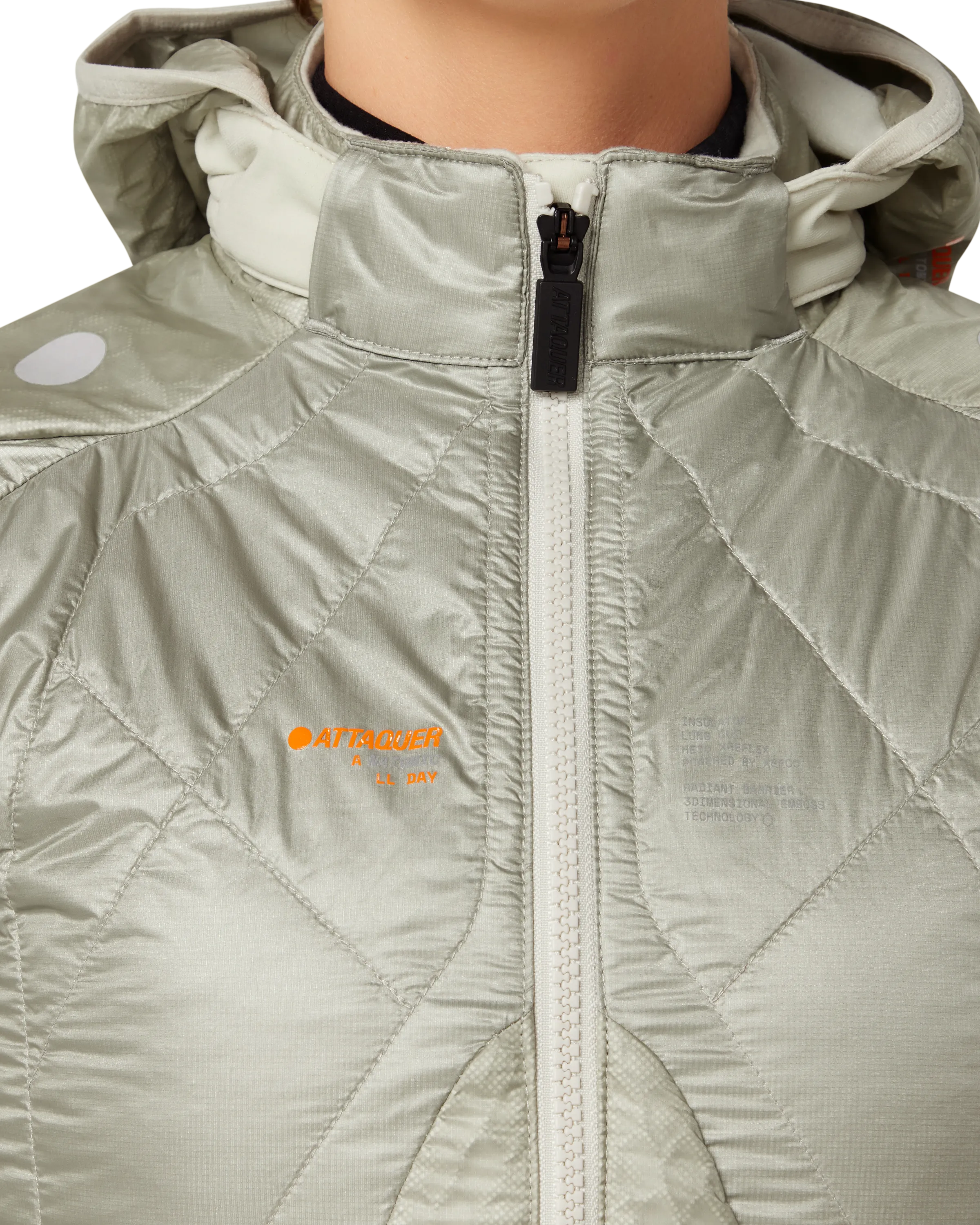 Womens All Day Anatomic Insulator Jacket Eggshell - Image 7