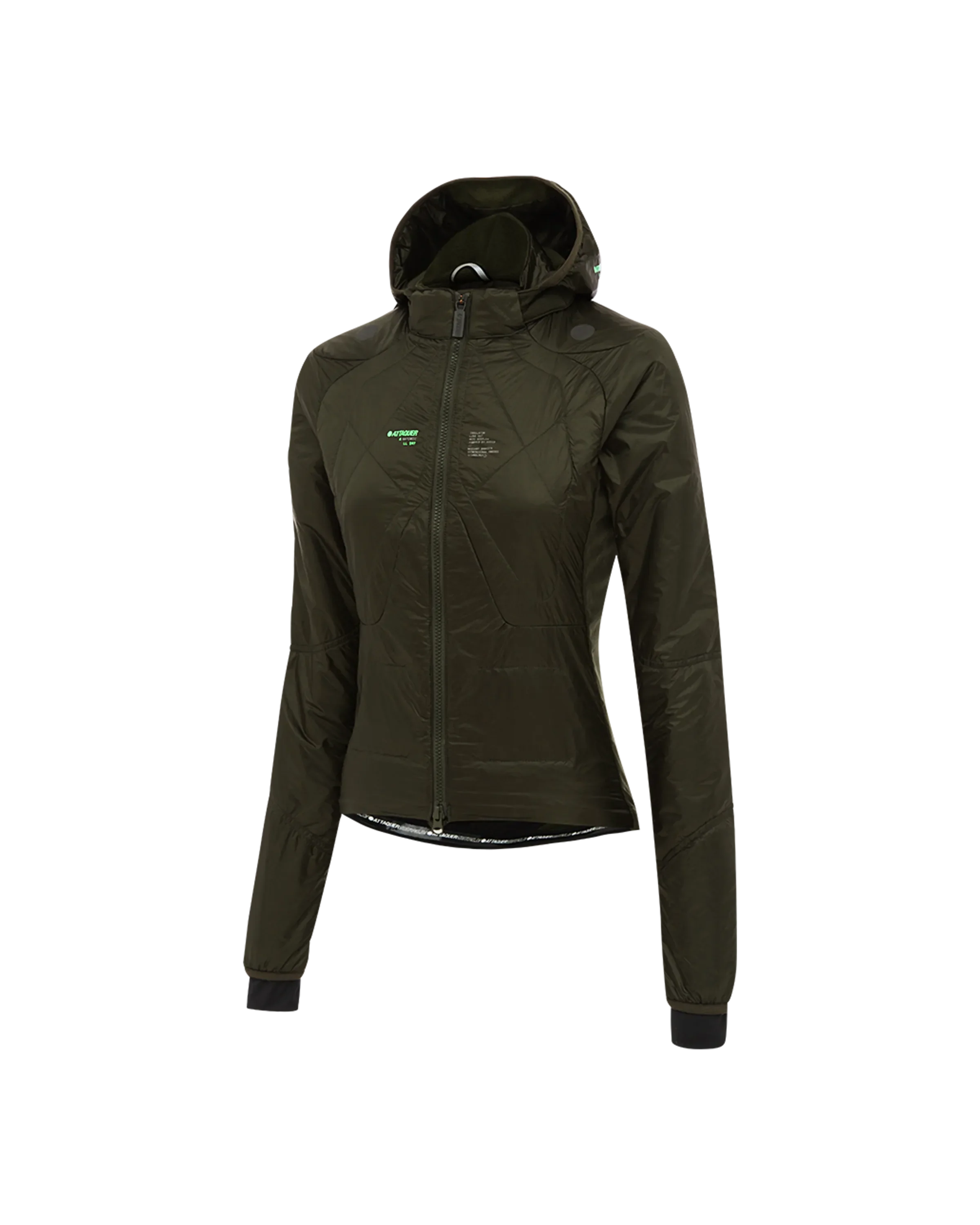 Womens All Day Anatomic Insulator Jacket Pine