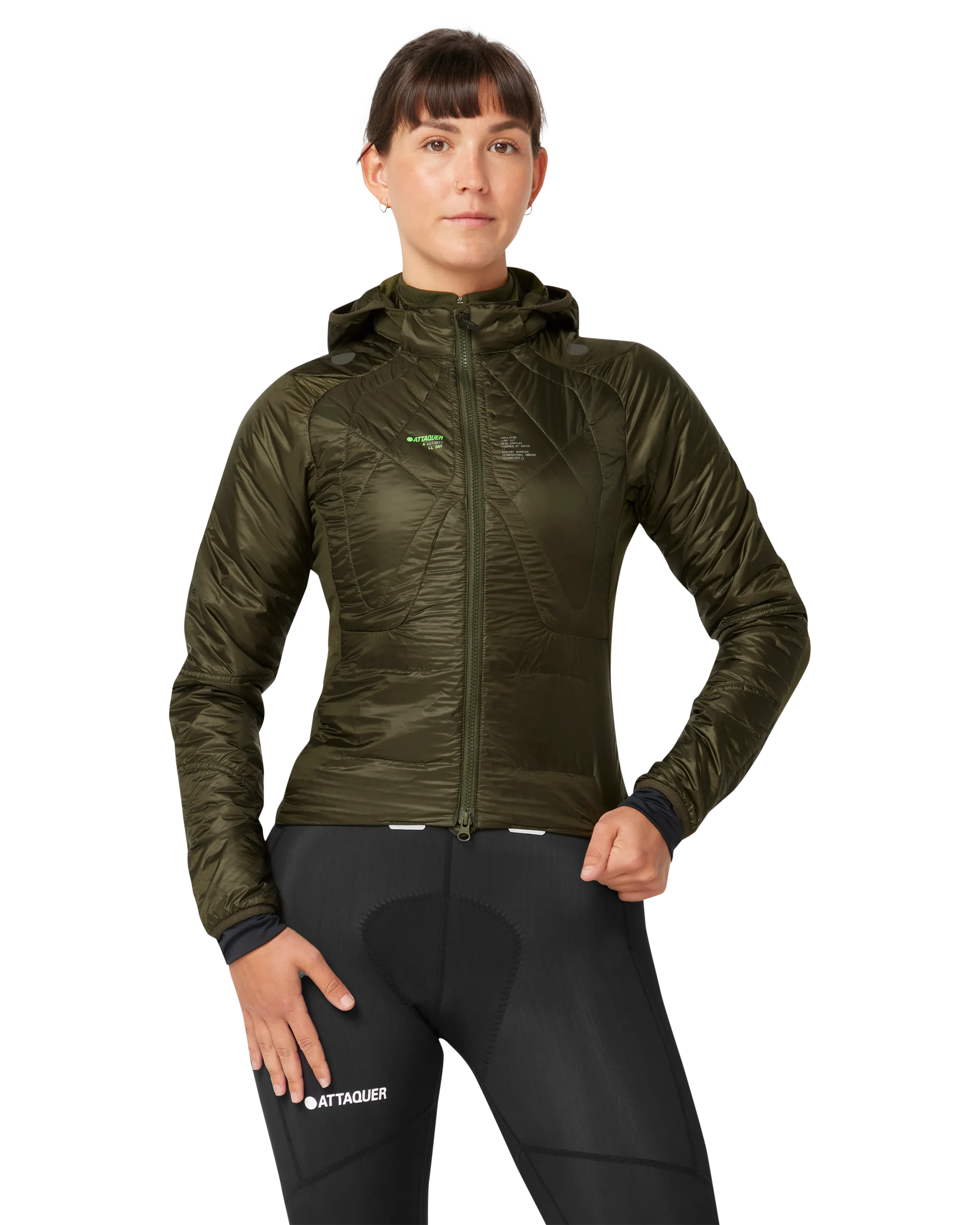Womens All Day Anatomic Insulator Jacket Pine - Image 2