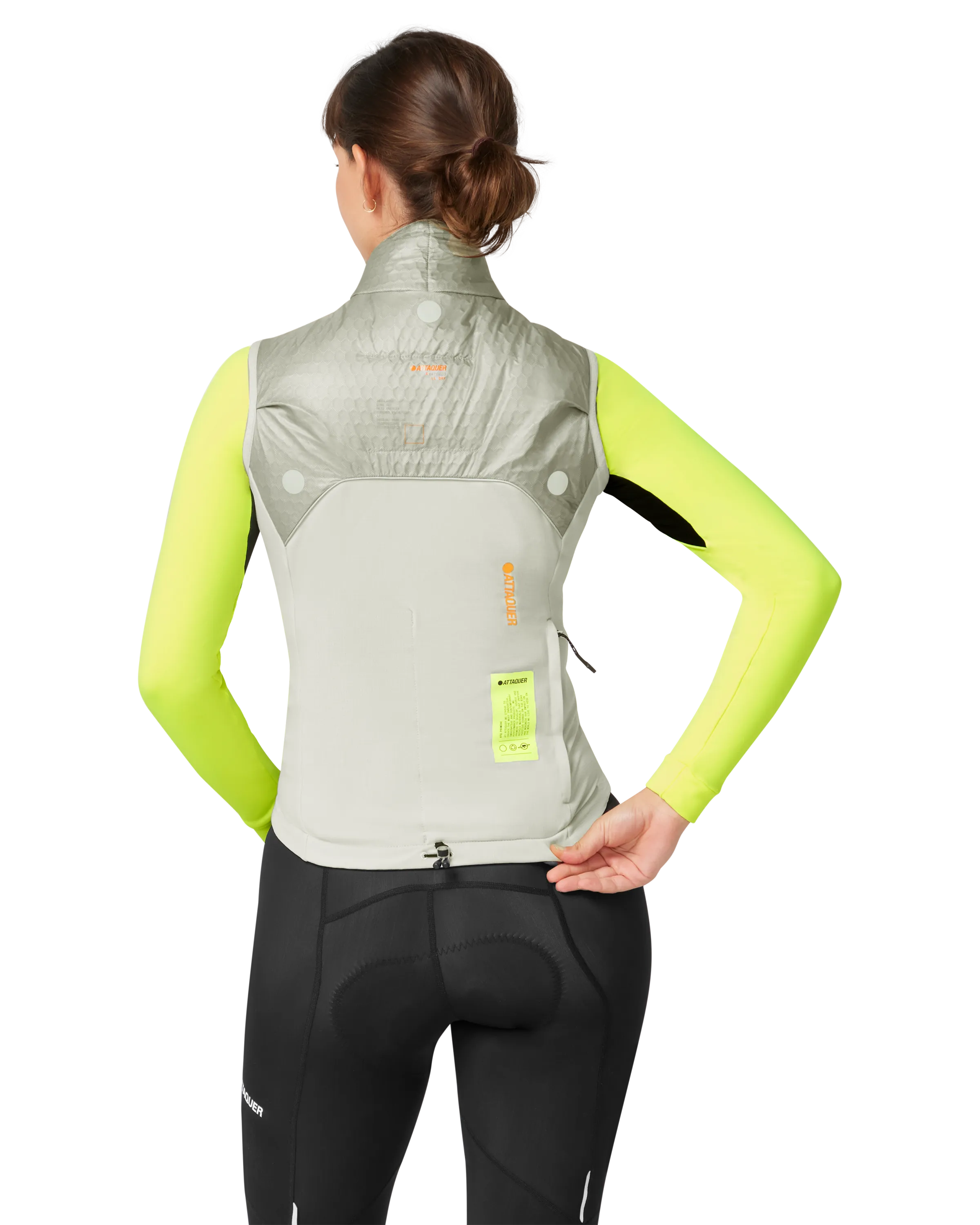 Womens All Day Anatomic Insulator Gilet Eggshell - Image 3