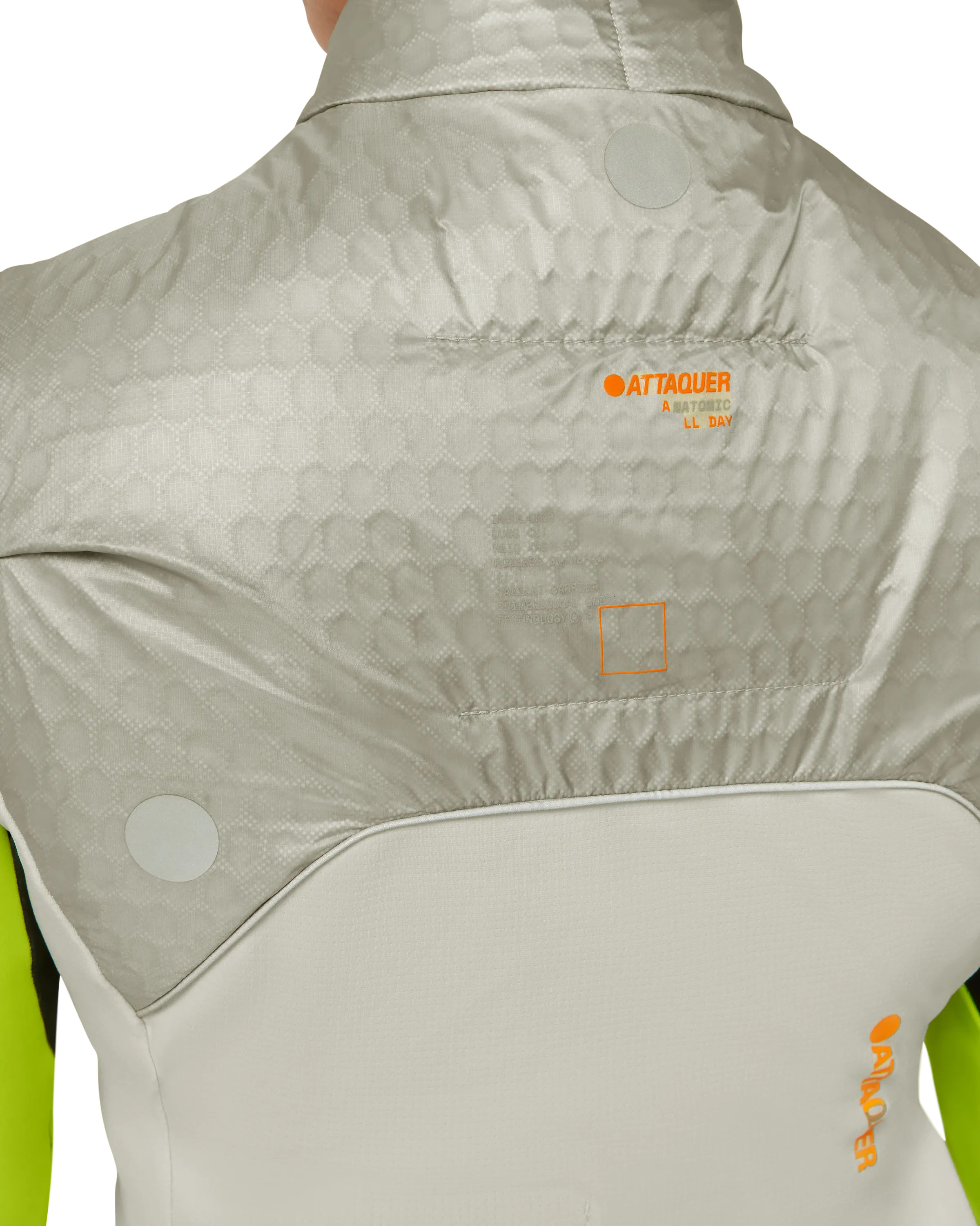 Womens All Day Anatomic Insulator Gilet Eggshell - Image 5