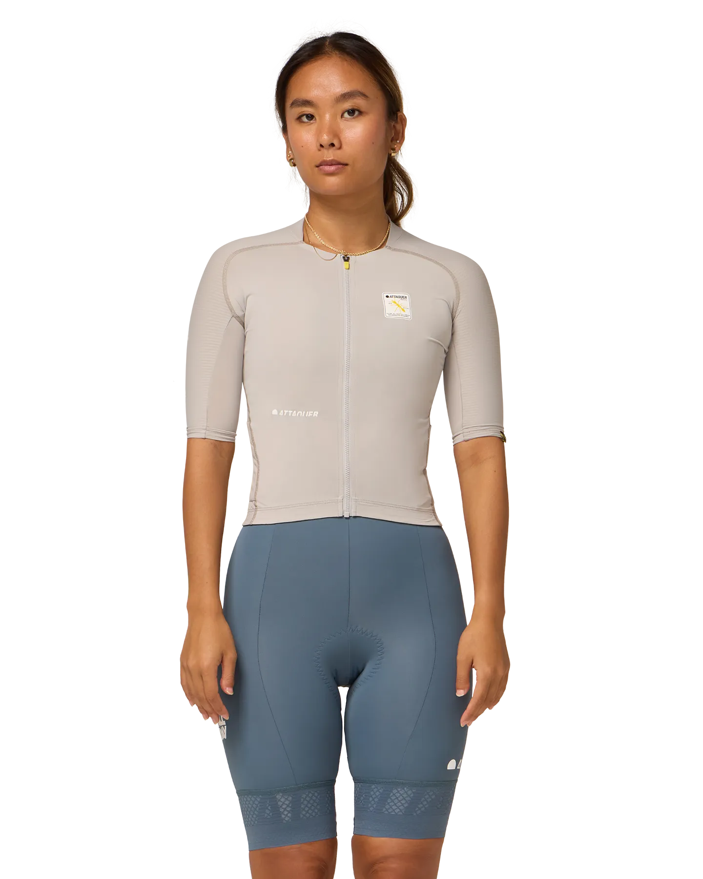 Womens All Day Jersey Ash - Image 3