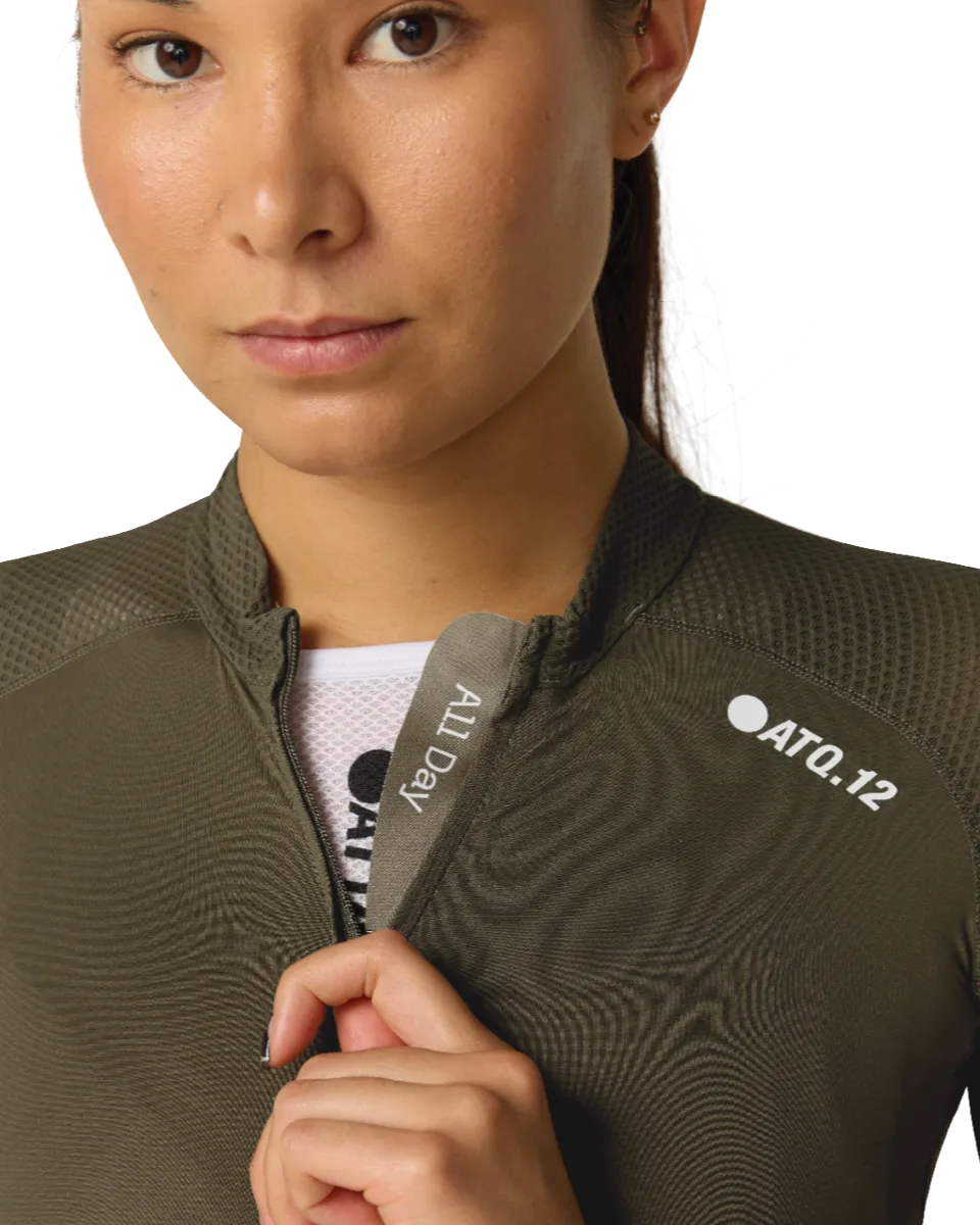 Womens All Day Jersey Warm Grey - Image 5