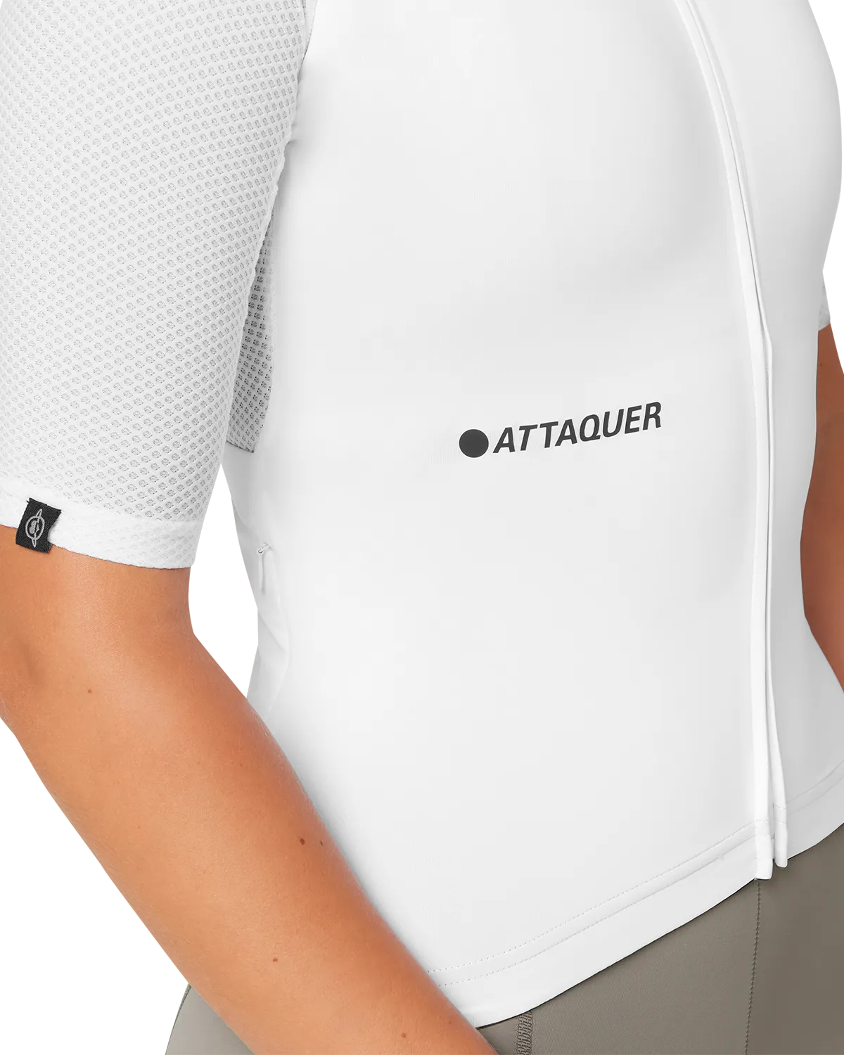 Womens All Day Jersey White - Image 6