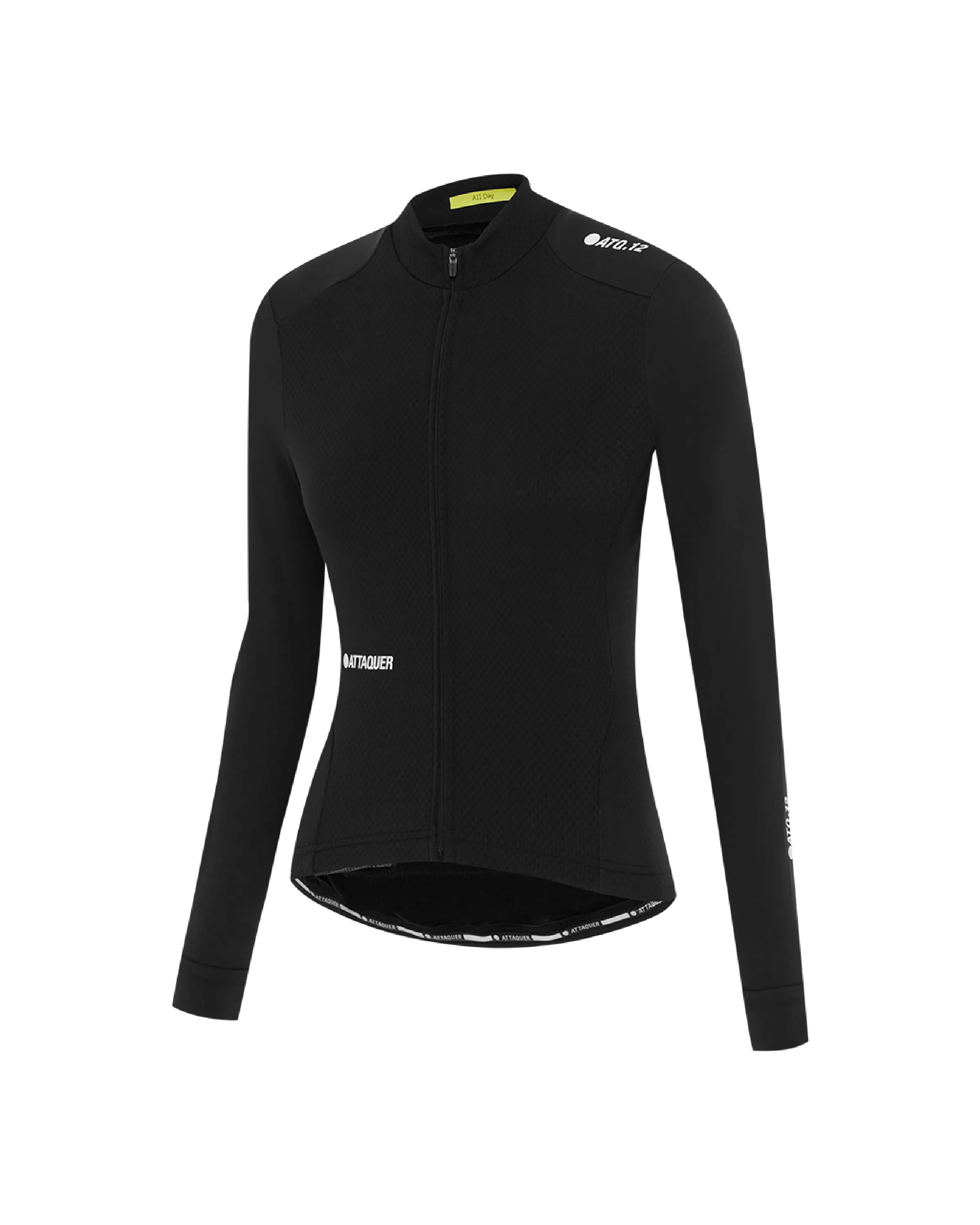 Womens All Day Winter Long Sleeved Jersey Black