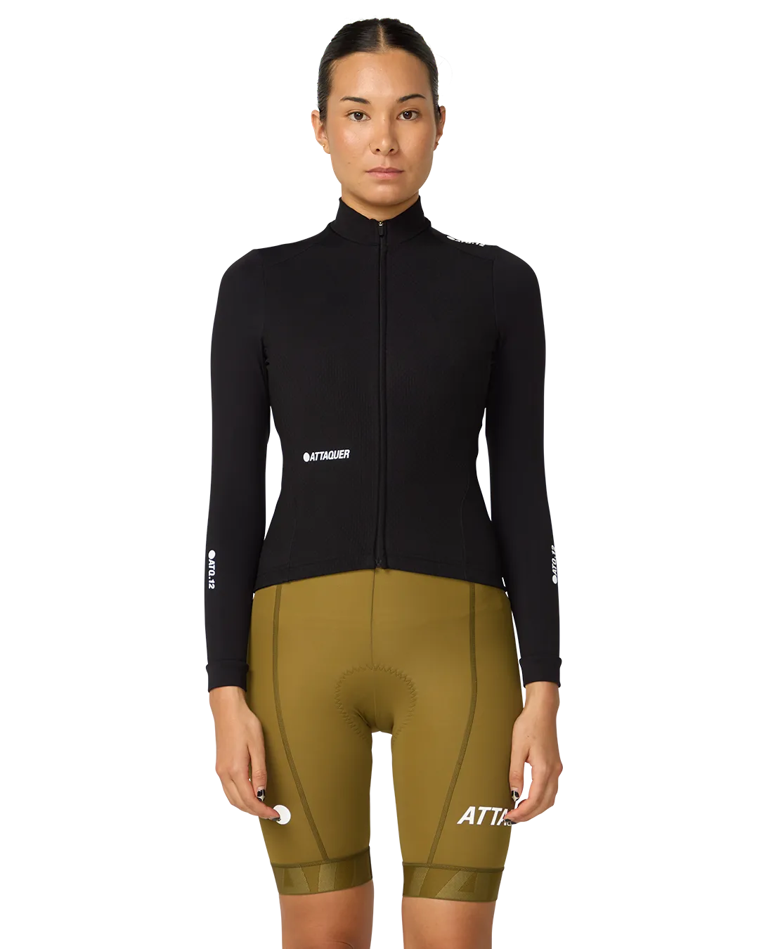 Womens All Day Winter Long Sleeved Jersey Black - Image 2