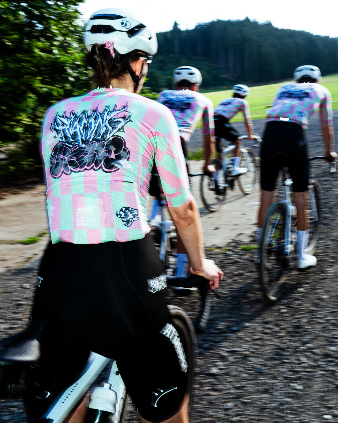 Rose Racing Circle Supporter Womens Jersey - Image 3