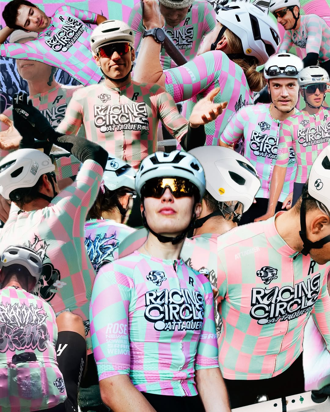 Rose Racing Circle Supporter Womens Jersey - Image 5
