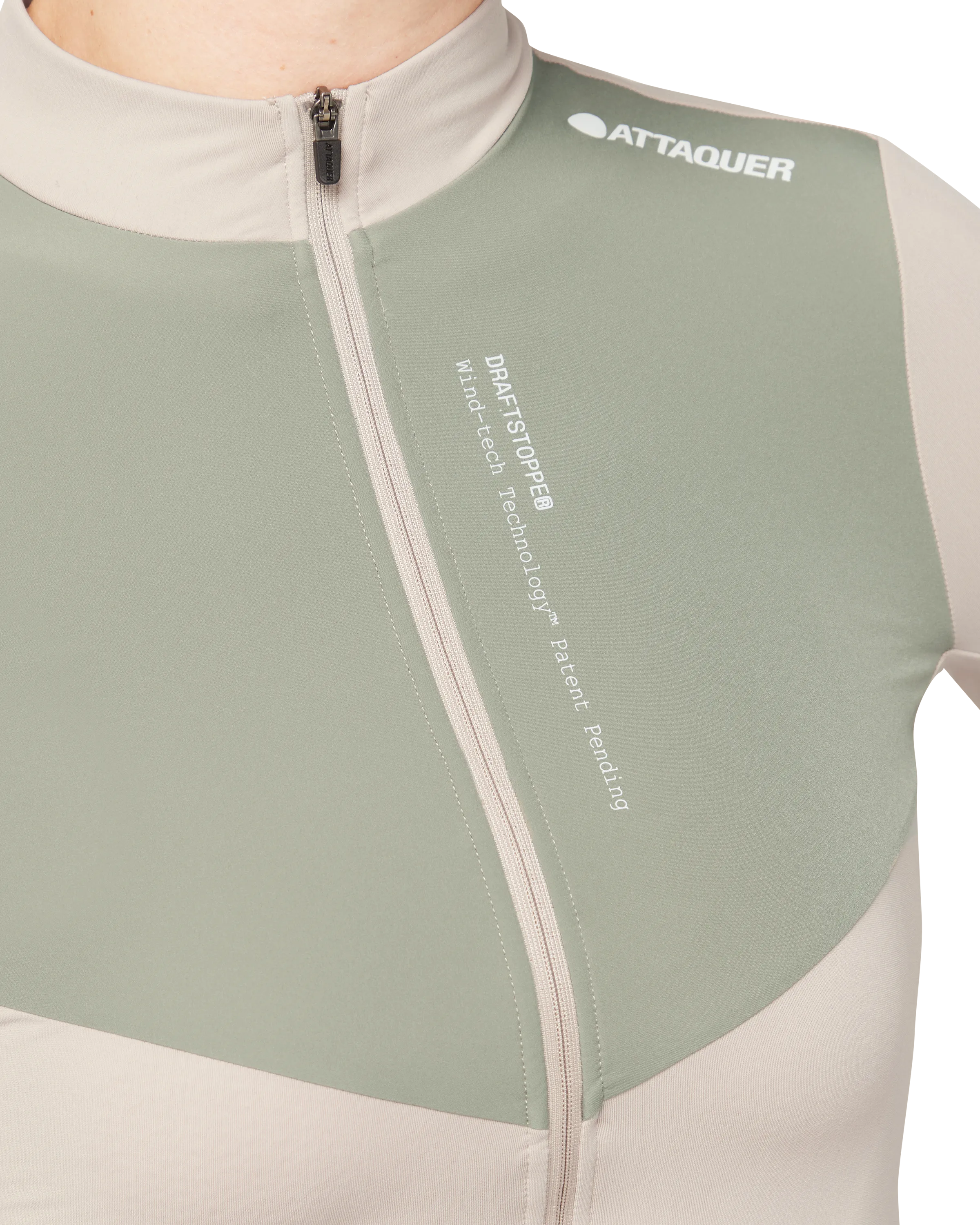 Womens Race Winter Long Sleeved Jersey Eggshell - Image 4
