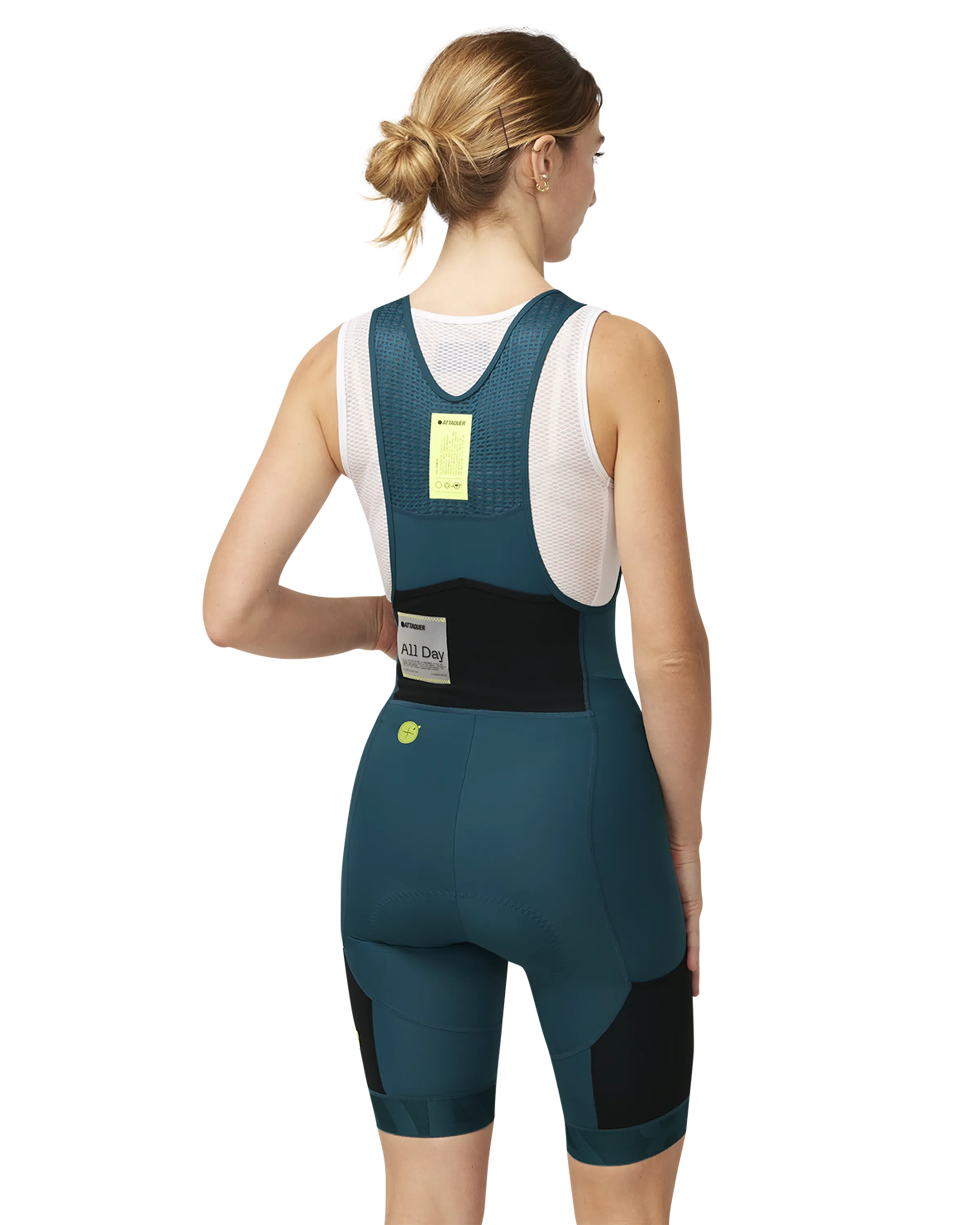 Womens Cargo Bib Topaz - Image 3