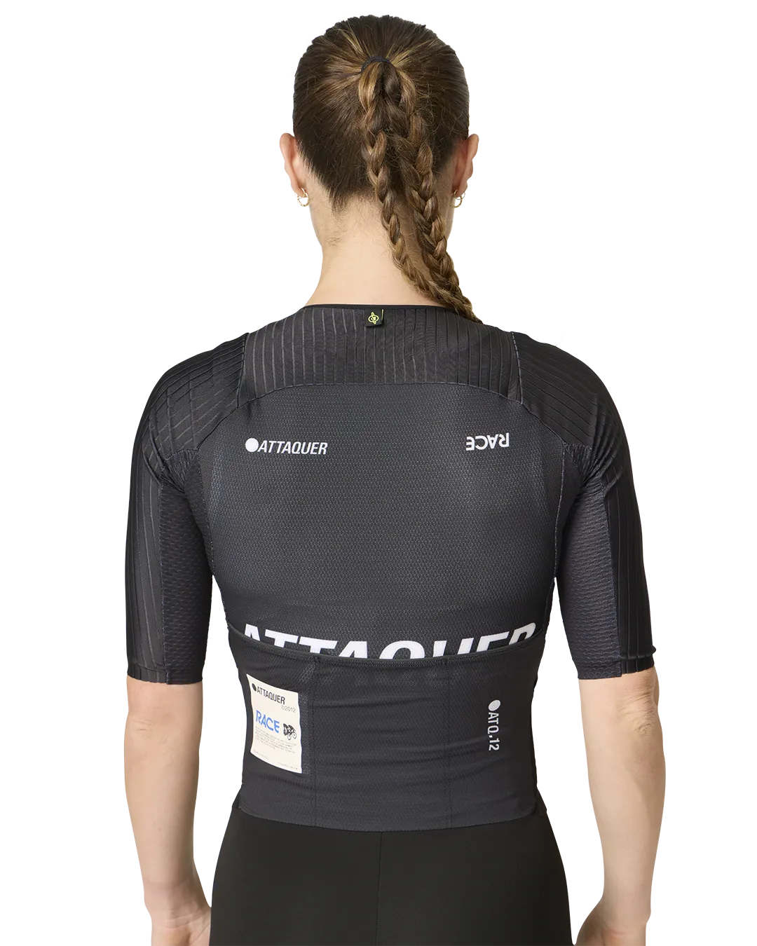 Womens Race EXOsuit Black - Image 9